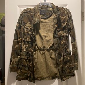 Camouflage jacket